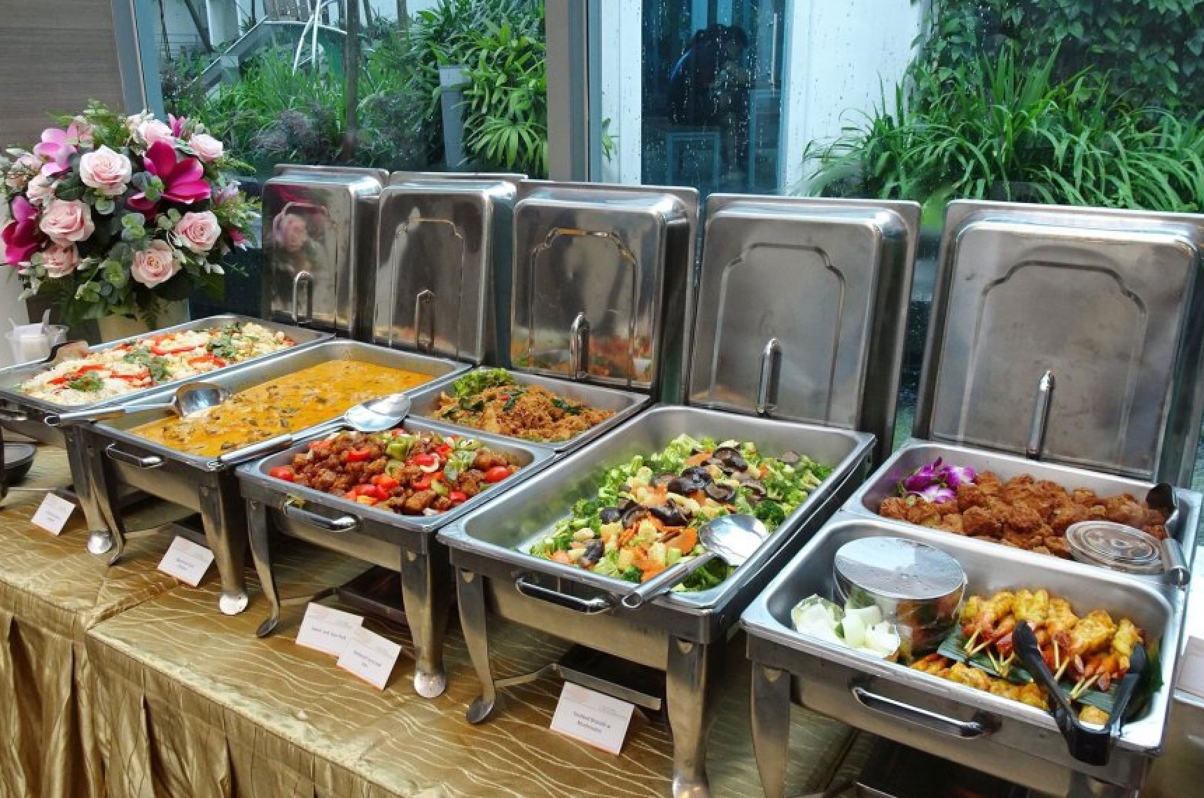 Rasoi Treats menu - Function Decor